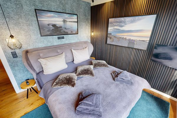 Heaven House Meeresbrise Timmendorf - Schlafzimmer