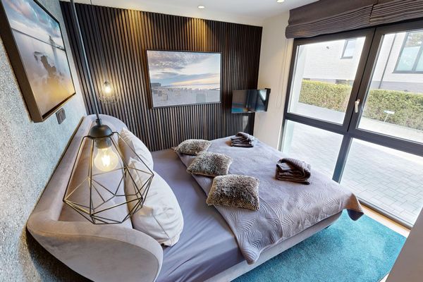 Heaven House Meeresbrise Timmendorf - Schlafzimmer
