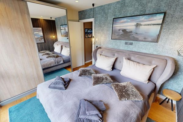 Heaven House Meeresbrise Timmendorf - Schlafzimmer