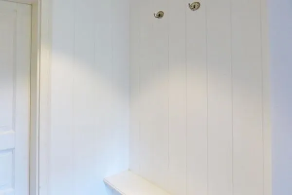 Garderobe im Ferienhaus Steuerbord in Süddorf auf Amrum Haus *Strandweg 8* Friesenhaushälfte *Steuerbord*