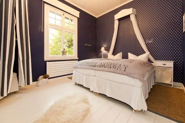 Schlafzimmer  Villa Lohengrin