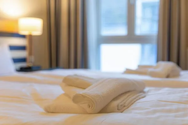 Ferienwohnung Deichperle Aparthotel Zingst - Schlafzimmer  Deichperle