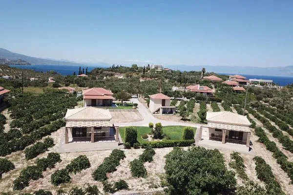 Bird's eye view  Takis Bizos House 2