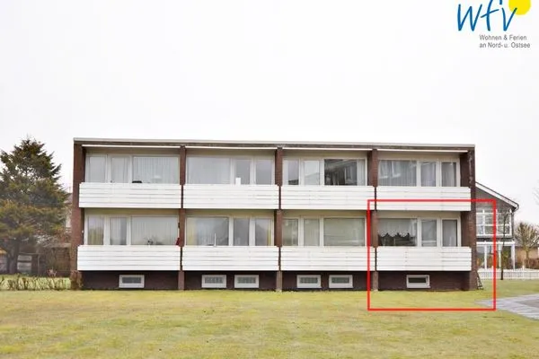 Hauptansicht Haus Blanke Fenne 2d Ferienwohnung Auerhahn