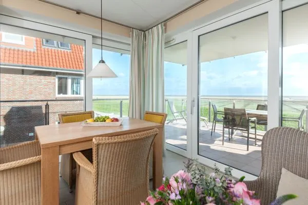 Wohnzimmer  Ferienwohnung Friesenrose