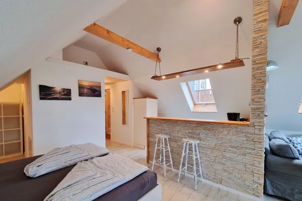 Wohnzimmer  Ferienwohnung "Ackerblick" in Schwartbuck