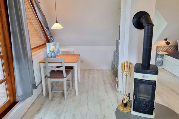 Wohnzimmer  Ferienwohnung "Ackerblick" in Schwartbuck