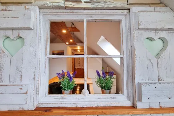 Wohnzimmer  Ferienwohnung "Ackerblick" in Schwartbuck