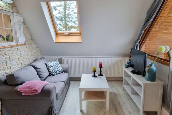 Wohnzimmer  Ferienwohnung "Ackerblick" in Schwartbuck