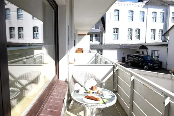 Balkon  Strandstr. 4, Whg. 8