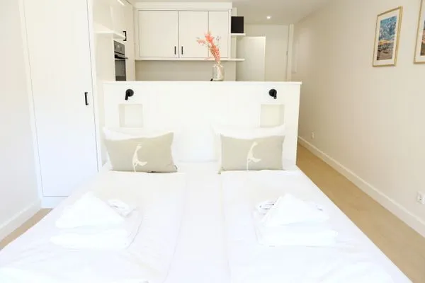 Schlafzimmer  Strandstr. 4, Whg. 8