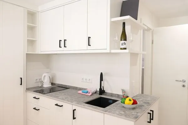 Küche / Küchenzeile  Strandstr. 4, Whg. 8