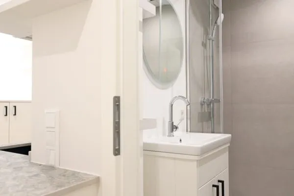 Badezimmer  Strandstr. 4, Whg. 8