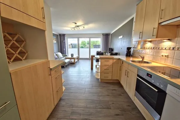 Küche / Küchenzeile  Ferienwohnung "Auszeit" Ostseenah am Schönberger Strand