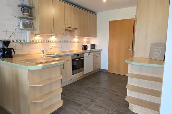 Küche / Küchenzeile  Ferienwohnung "Auszeit" Ostseenah am Schönberger Strand