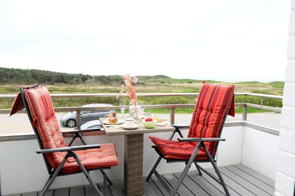 Balkon  Fernsicht 12E, DG