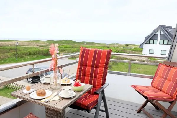 Balkon  Fernsicht 12E, DG