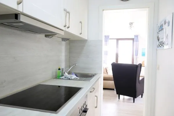 Küche / Küchenzeile  Fernsicht 12E, DG