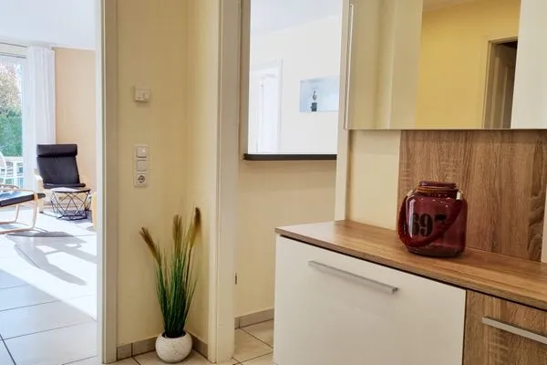 Dekoratives Detail  Ferienwohnung "Baltic Sunshine" in Kalifornien an der Ostsee