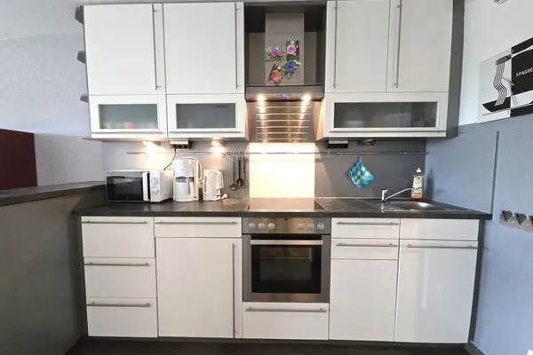 Küche / Küchenzeile  Ferienwohnung "Deichwind" in Holm an der Ostsee