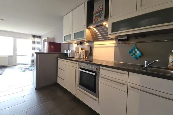 Küche / Küchenzeile  Ferienwohnung "Deichwind" in Holm an der Ostsee