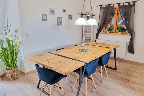 Wohnzimmer  Ferienwohnung "Feldkieker" in Schwartbuck