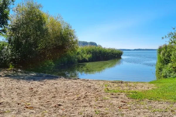 Strand  Ferienhaus "Himi" in unmittelbarer Nähe des Passader Sees