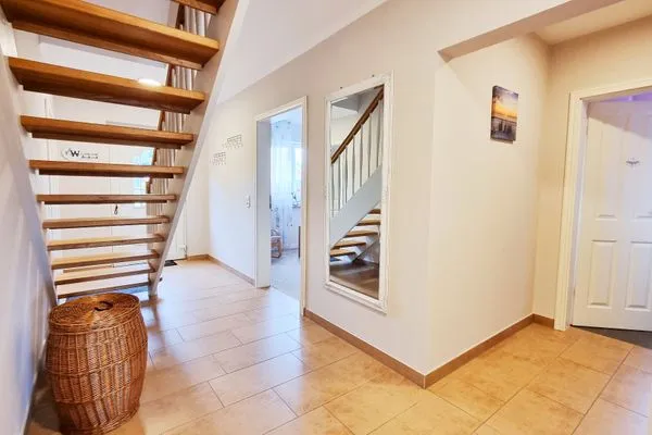 Dekoratives Detail  Ferienhaus "Himi" in unmittelbarer Nähe des Passader Sees