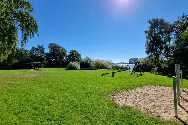 Landschaft  Ferienhaus "Himi" in unmittelbarer Nähe des Passader Sees