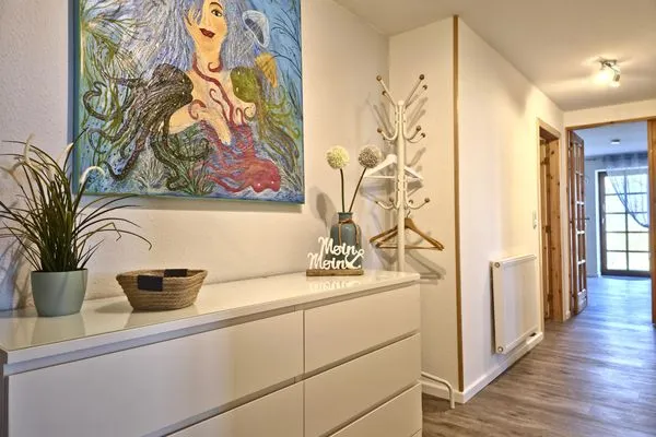 Dekoratives Detail  Ferienwohnung "Koppelkuck" in Schwartbuck