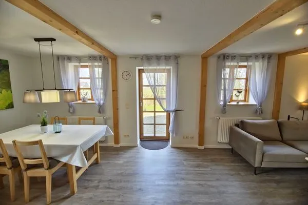 Wohnzimmer  Ferienwohnung "Koppelkuck" in Schwartbuck