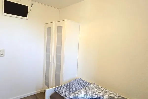 Schlafzimmer  Ferienwohnung "Koppelkuck" in Schwartbuck