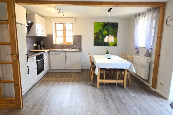 Küche / Küchenzeile  Ferienwohnung "Koppelkuck" in Schwartbuck