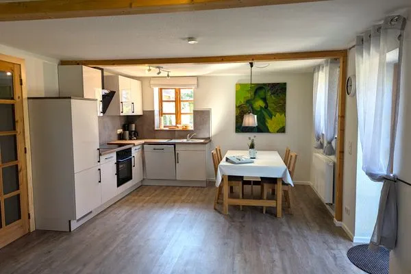 Küche / Küchenzeile  Ferienwohnung "Koppelkuck" in Schwartbuck