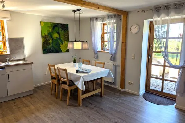 Wohnzimmer  Ferienwohnung "Koppelkuck" in Schwartbuck
