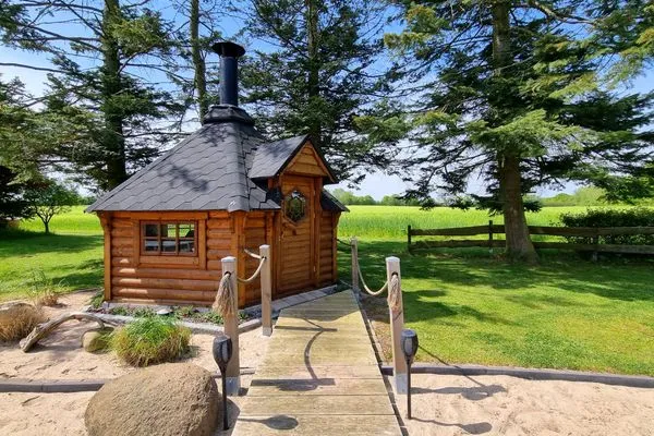 Garten  Ferienwohnung "Koppelkuck" in Schwartbuck