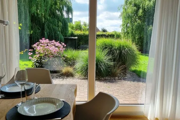 Dekoratives Detail  Ferienhaus "Küstenhuus" in Kalifornien an der Ostsee