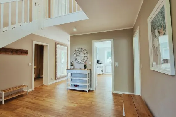 Dekoratives Detail  Ferienhaus "Küstenhuus" in Kalifornien an der Ostsee