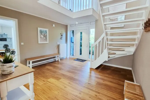 Dekoratives Detail  Ferienhaus "Küstenhuus" in Kalifornien an der Ostsee