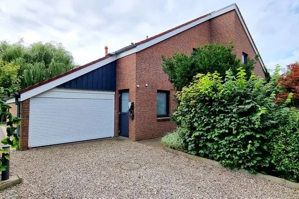 Fassade / Eingang  Ferienhaus "Küstenhuus" in Kalifornien an der Ostsee