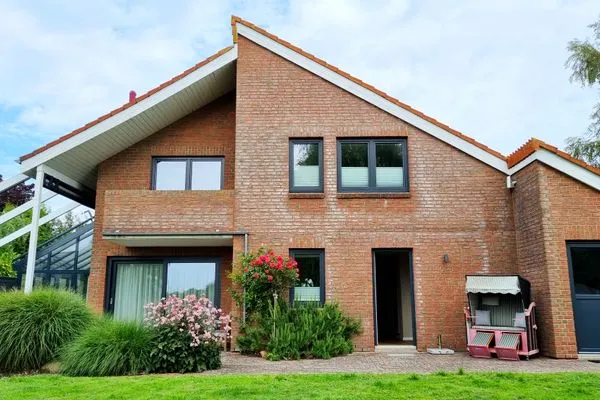 Hauptansicht  Ferienhaus "Küstenhuus" in Kalifornien an der Ostsee