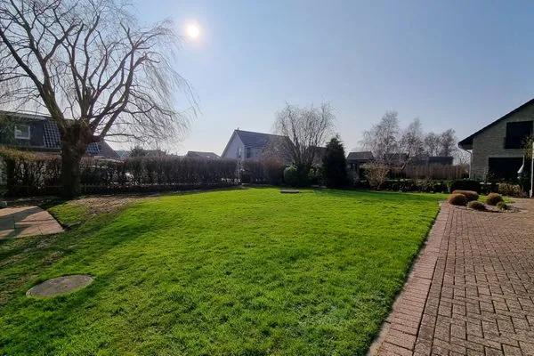 Garten  Ferienhaus "Küstenhuus" in Kalifornien an der Ostsee