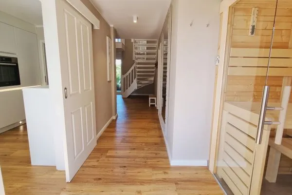 Wellness  Ferienhaus "Küstenhuus" in Kalifornien an der Ostsee