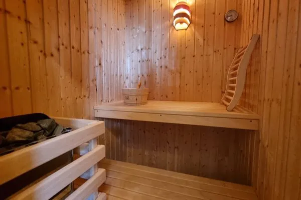 Sauna  Schwedenhaushälfte "Küstenliebe" in Sehlendorf an der Ostsee