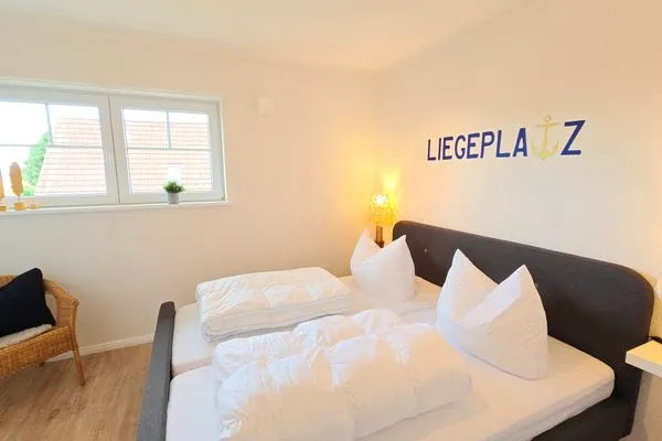 Schlafzimmer  Ferienhaus "Lille Hus" - Urlaub mit bis zu 12 Personen