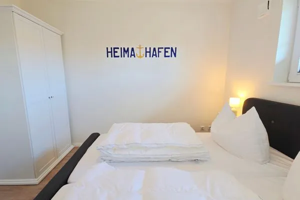 Schlafzimmer  Ferienhaus "Lille Hus" - Urlaub mit bis zu 12 Personen