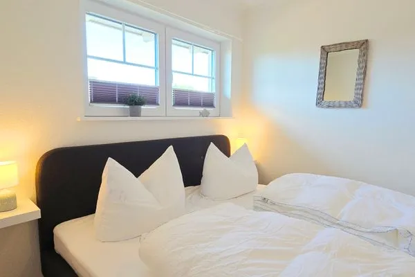 Schlafzimmer  Ferienhaus "Lille Hus" - Urlaub mit bis zu 12 Personen