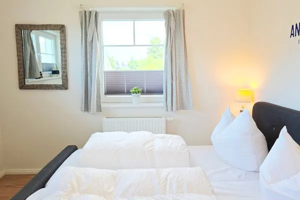 Schlafzimmer  Ferienhaus "Lille Hus" - Urlaub mit bis zu 12 Personen