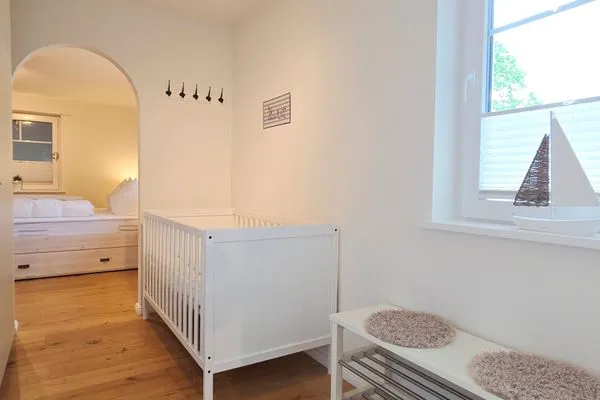 Schlafzimmer  Ferienhaus "Lille Hus" - Urlaub mit bis zu 12 Personen