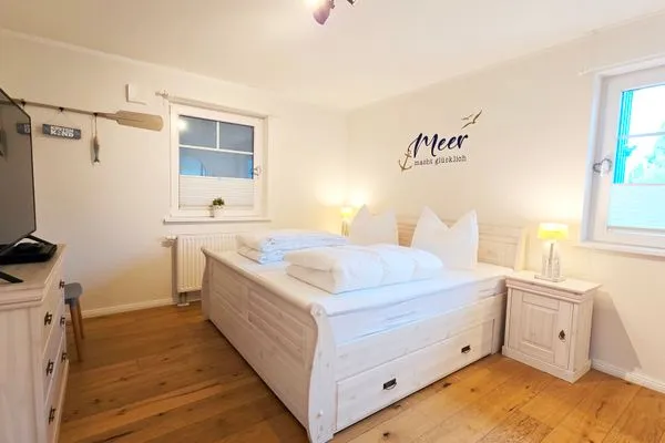 Schlafzimmer  Ferienhaus "Lille Hus" - Urlaub mit bis zu 12 Personen